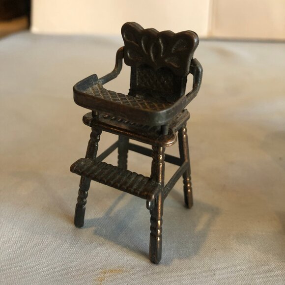 VINTAGE LOT of 2 Durham Industries Doll Cash Register, Crib, Sewing Machine #UPS - Picture 10 of 14